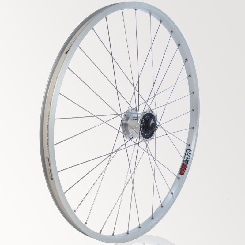 Shimano dynamo sale hub wheel
