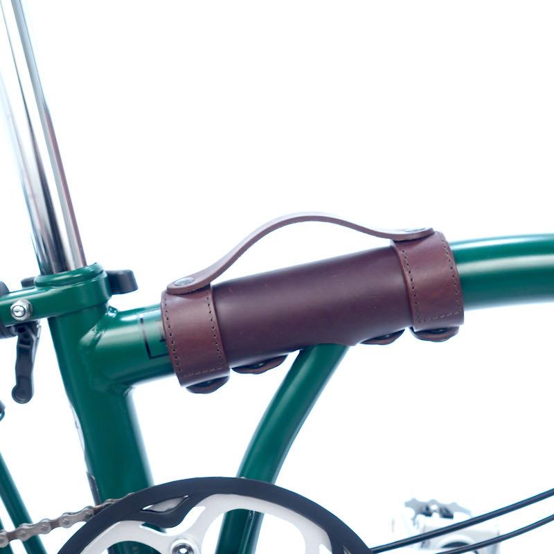 Souma Leather Carry Handle for Brompton Perennial Cycle