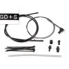 Gear DR Cable set w Spring  Cable Stop Pre-2017 S Type 