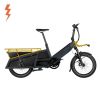 Riese  Muller Multitinker Electric Cargo Bike GreyCurry