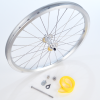 Superlight Front Wheel for Brompton - 349mm ISO