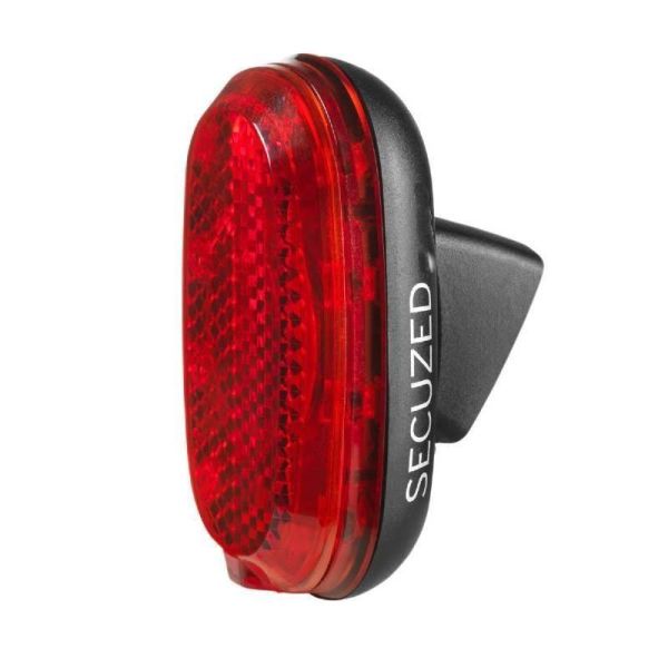 Busch&muller Secuzed Plus Rear Light Red