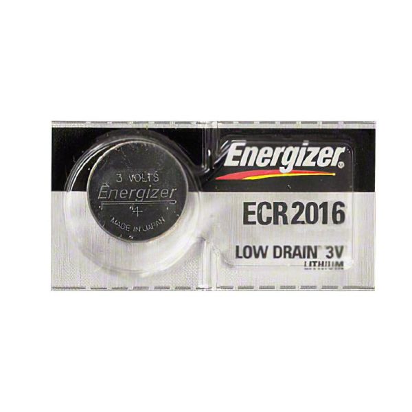 Energizer CR2016 3v Battery (Intuvia Display Battery)