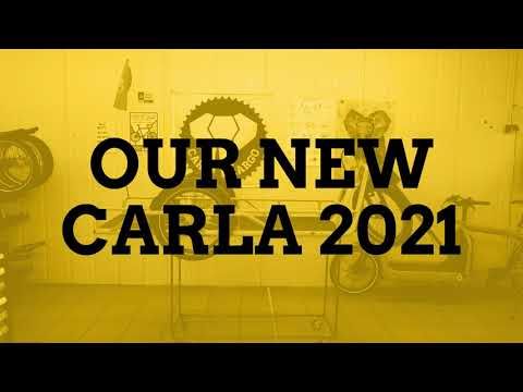Carla Cargo Engineering Bike Trailer