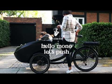TrioBike Mono, Electric Front Loading Cargo Bike DEMO