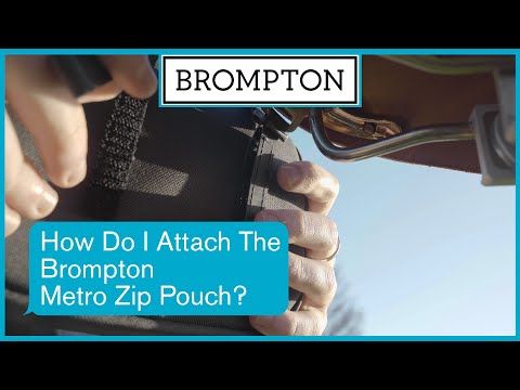 Brompton Metro Zip Pouch