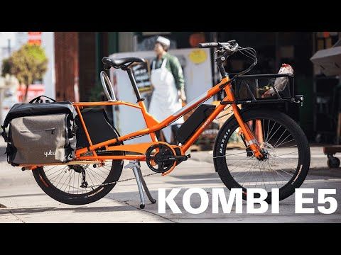 Yuba Kombi E5 Electric Cargo Bike