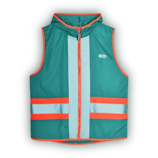 Gofluo, Rocco Kid's Reflective Vest - Bishop's Family Cycles