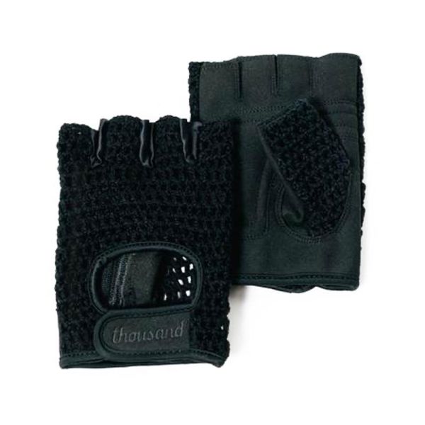 Thousand Courier Gloves, Black